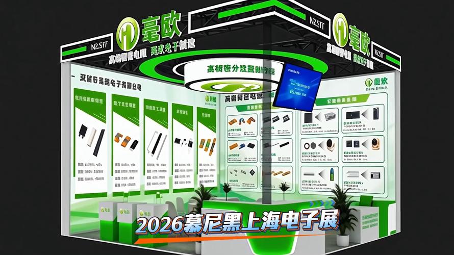 2026 慕尼黑上海电子展,毫欧电子展位号n2.517恭候莅临!