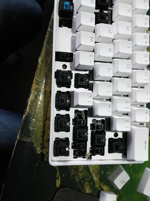 第一次组装键盘