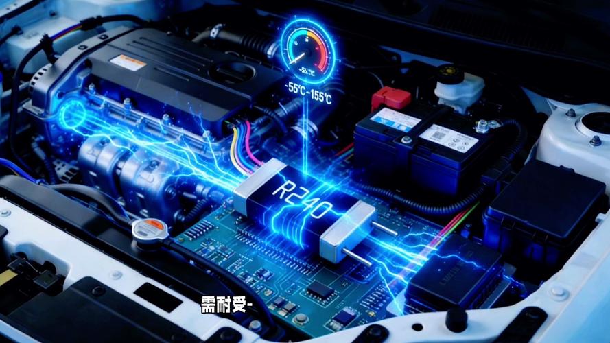 毫欧电子为您详解:采样电阻在工业与汽车电子领域应用介绍
